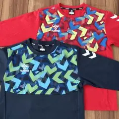 hummel サッカー長袖シャツ 150