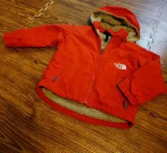 THE NORTH FACE キッズ ボアノマドジャケット レッド