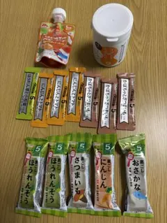 【5ヶ月〜】ベビーフードセット