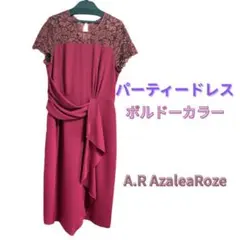 美品パーティードレス M 結婚式 パーティー お呼ばれ 二次会 細見え 謝恩会