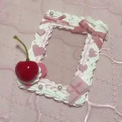 トレカケース♡ホイップデコ(B8サイズ)♡ a12