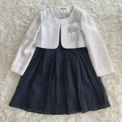 シューラルー フォーマルワンピース・ジャケット コサージュ レース 120