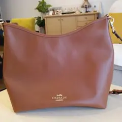 1回短時間使用のみ】コーチ＊coach＊ハンドバッグ＊アリアショルダー 