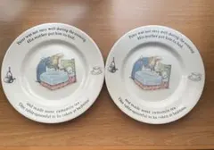 WEDGWOOD Peter Rabbit 皿 2枚セットのサムネイル