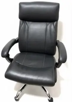 【引き取り限定】オフィスチェア黒
