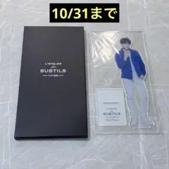 BTS x VT ジョングク　アクリルスタンド