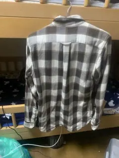 Levi's チェック柄 長袖シャツ ネルシャツ レディース