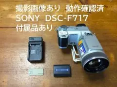 名器 撮影画像あり　SONY　DSC-F717　付属品あり　動作OK 2026年最新】sony dsc-f717の人気アイテム - メルカリ