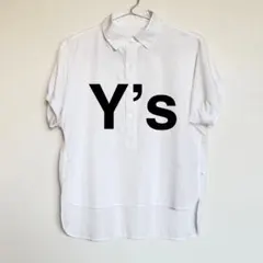 Y’s 半袖 プルオーバーシャツ　サイズ1のサムネイル