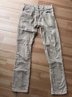 Levis 511 白タブ ストレッチコーデュロイパンツ