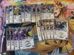 バトスピ バローネ白神星 デッキパーツ 月光の契約神バローネ - メルカリ