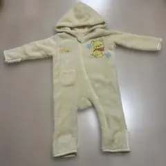 プーさん　あったかロンパース　60-70cm 体重6-9キロ