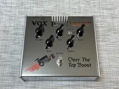 VOX COOLTRON BRIT BOOST真空管トレブルブースター - メルカリ