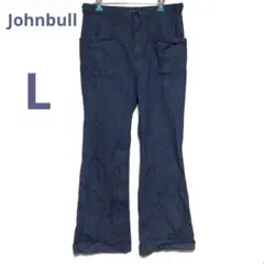 Johnbull ジョンブル　 ライトオンス フレアデニム Lのサムネイル