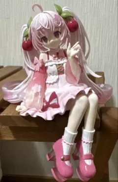 初音ミク ぬーどるストッパーフィギュアー桜ミク2025