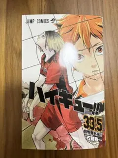 劇場版ハイキュー!! ゴミ捨て場の決戦 映画特典第7弾 33.5巻