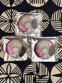 うたプリ　スイパラ　トレーディング缶バッチ　日向大和　3個セット