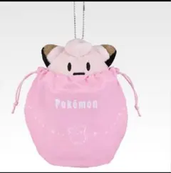 ポケモン1番くじ　E賞 巾着入りマスコット