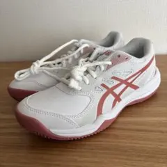 22.5cm　アシックス　テニスシューズ　1042A230　オムニ・クレー