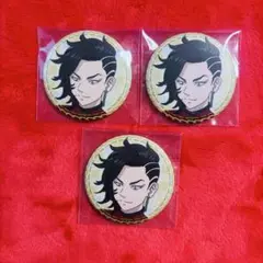 東京リベンジャーズ 九井一 チャイナ 缶バッジ まるくじ 東リべ - メルカリ