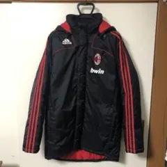 ACミラン adidas ベンチコート Sサイズ