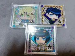 ジョジョワールド アクリルコースター 仗助 ブチャラティ シーザー