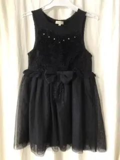 美品　HushHush ハッシュアッシュ　キッズドレス　ワンピース　フォーマル