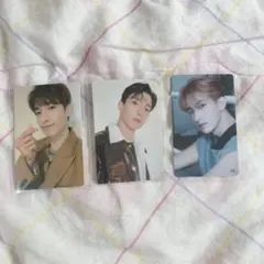 seventeenドギョム3枚セット