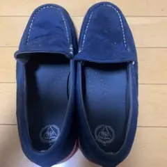 GAP ネイビー スエード ローファー 27-28cm