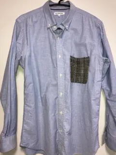 GLOBAL WORK グローバルワーク ボタンダウンシャツ M