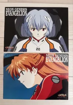 新世紀エヴァンゲリオン ミニポスター 2枚セット