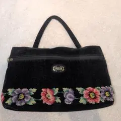 美品　FEILER フェイラー　トートバッグ　アネモネ　ワンハンドル　ポーチ