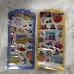 【正規品】 パペットスンスンシール 2枚セット　ドロップジュエリーシール