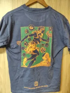 ジョジョの奇妙な冒険 ジョジョリオン Tシャツ 荒木飛呂彦原画展　Mサイズ