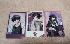 にじさんじ　佐伯イッテツ　チェキ