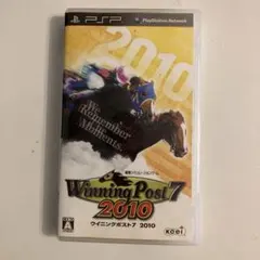 PSP Winning Post 7 2010