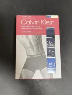 【新品未開封】Calvin Klein マイクロファイバーストレッチプラス 3枚