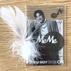 SnowMan 目黒蓮 Dome Tour ON ドームツアー クリアステッカー