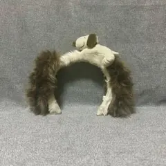 ユニバ　スヌーピー　カチューシャ