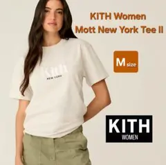 KITH Women Mott New York Tee IIレディース　美品のサムネイル