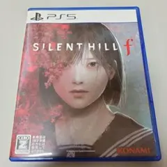 【プロダクトコード未使用】SILENT HILL f PS5 パッケージ版