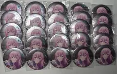 G プロセカ バースデー缶バッジ 巡音ルカ 25点セット