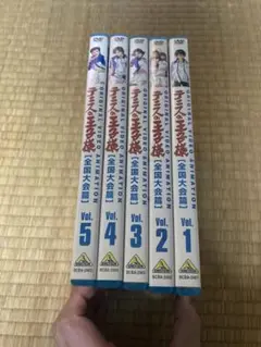 テニスの王子様 DVD 全国大会編 1-5巻セット