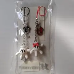 Disney Store ミッキー＆ミニー ストラップ