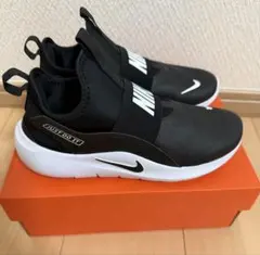 NIKE FLEX RUNNER 4 21.5cm ブラック　室内試着のみ