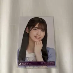 筒井あやめ 生写真 乃木坂46 42nd 是非に及ばず 封入 - メルカリ