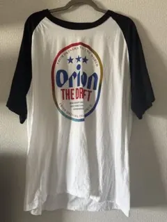 オリオン ラグランTシャツ【ブラック/Lサイズ】