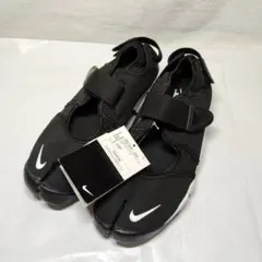 新品 ナイキ WMNS エアリフト レザー ブラック アイアングレー 24.0
