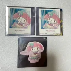 ナムコ サンリオ ステッカー マーメイドファンタジー マイメロ マイメロディ