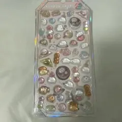 【正規品】ボンボンドロップシール　シマエナガ　和菓子　もちもちボンボン